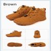 Kids Barefoot Shoes Fur Lined Zero Drop Sole,Unisex-Child Wide Toe Box Hiking Boots,Boys Girls Anti-Slip Waterproof Minimalist High Top Snow Boots (Toddler/Little Kids/Big Kids) view 4