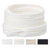 Handshop Wide Flat Athletic Shoelaces 5/16"(2 Pair) - Shoe Laces for Sneakers and Casual Shoes Replacements Off White 31 inch (80cm) view 1
