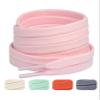 Handshop Wide Flat Athletic Shoelaces 5/16"(2 Pair) - Shoe Laces for Sneakers and Casual Shoes Replacements Light Pink 31 inch (80cm) view 1