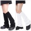 WATIIFUFU 2pairs Cute Knitted Socks Women Leg Warmers for Winter Long Boot Covers Fashionable Leg Warmer Soft Material view 2