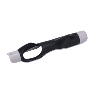 Golf Grip Trainer, Anti-Slip Golf Swing Trainer Practice Aid Accessories for Improving Hand Positioning on Golf Club for Beginner Learn Correct Grip Posture (Gray)