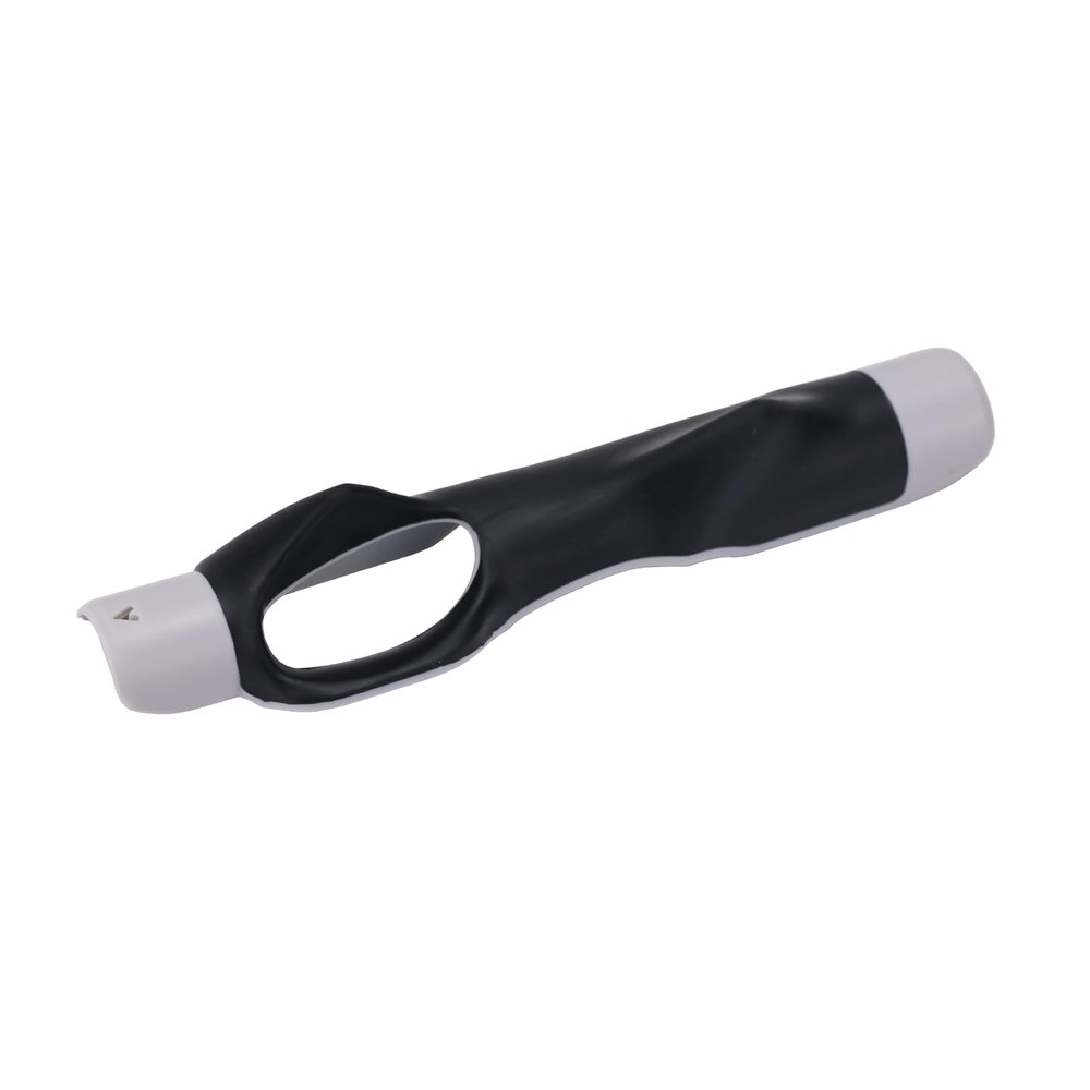 Golf Grip Trainer, Anti-Slip Golf Swing Trainer Practice Aid Accessories for Improving Hand Positioning on Golf Club for Beginner Learn Correct Grip Posture (Gray)