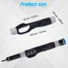 Golf Grip Trainer, Anti-Slip Golf Swing Trainer Practice Aid Accessories for Improving Hand Positioning on Golf Club for Beginner Learn Correct Grip Posture (Gray) view 2