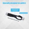 Golf Grip Trainer, Anti-Slip Golf Swing Trainer Practice Aid Accessories for Improving Hand Positioning on Golf Club for Beginner Learn Correct Grip Posture (Gray) view 3