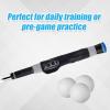 Golf Grip Trainer, Anti-Slip Golf Swing Trainer Practice Aid Accessories for Improving Hand Positioning on Golf Club for Beginner Learn Correct Grip Posture (Gray) view 4