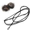 Hand Weaving Dacron Archery Bowstrings - Universal Replacement Bowstring, Recurve & Traditional Bow String (18 Strands within 70 lbs, with Beaver Fur Bowstring Silencers, AMO 68 (String Length 64)) view 1