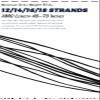 Hand Weaving Dacron Archery Bowstrings - Universal Replacement Bowstring, Recurve & Traditional Bow String (18 Strands within 70 lbs, with Rabbit Fur Bowstring Silencers, AMO 60 (String Length 56)) view 4