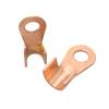 POWTAXBJGD Wire Terminal OT Type 100A 150A 200A 250A 300A 400A 500A Red Copper Nose Lugs Crimp Open Mouth Cable End Connector Splice(20 Pieces,OT-400A) view 1
