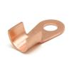 POWTAXBJGD Wire Terminal OT Type 100A 150A 200A 250A 300A 400A 500A Red Copper Nose Lugs Crimp Open Mouth Cable End Connector Splice(20 Pieces,OT-400A) view 3