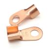POWTAXBJGD Wire Terminal OT Type 100A 150A 200A 250A 300A 400A 500A Red Copper Nose Lugs Crimp Open Mouth Cable End Connector Splice(20 Pieces,OT-400A) view 4