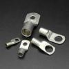 POWTAXBJGD SC Type Wire Nose Terminal Bare Copper SC6 SC10 SC16 SC25 Battery Block Lugs Hole ID 6mm 8mm 10mm Crimp DTGA Cable Connector(SC16-10,100pcs) view 3