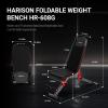 HARISON Adjustable Weight Bench for Home Gym, Foldable Workout Bench Press with Leg extension, Incline Decline Flat Bench 800 LBS Capacity view 4
