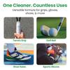 Brampton Golf Grip Cleaner, Works on Balls & Club Head Grooves, Restores Tackiness, Removes Dirt & Oil, Grip Spray for Golf, Tennis, Baseball, Football, & More, No PFAS or Ammonia, 8oz view 4