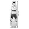 Football Blocking Dummy, Inflatable Soccer Kick Defender Wall PopUp Blocking Pad Alternative for Defender Simulation for Football Practice (Single Human Wall) view 2