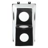 Wall Punching Pad for Adults, Boxing Wall Punching Pad Wall Mount Punching Bag up to 881.85 Lbs, Space-Saving Boxing Training Equipment for Hooks, Wall Mounted Uppercut Boxing Bag view 3