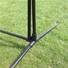 ZeHuoGe Portable Large Volleyball Net, Badminton Net with Carrying Bag Stand/Frame,Adjustable Height Tennis Net,Volleyball Net for Backyard, Indoor, Outdoor, Beach (Black, 17FT) view 4