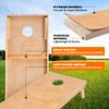 Yes4All Cornhole Board Set, 52.9 lb Tournament-Grade, Impact-Resistant Plywood Surface Cornhole Boards  Includes 1 Carry Bag, 1 Tote Bag, and 8 Double-Sided Bean Bags view 3