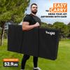 Yes4All Cornhole Board Set, 52.9 lb Tournament-Grade, Impact-Resistant Plywood Surface Cornhole Boards  Includes 1 Carry Bag, 1 Tote Bag, and 8 Double-Sided Bean Bags view 4