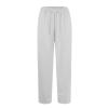 Womens Sweatpants Baggy High Waisted Wide Leg Sweatpants Oversized Tall Comfy Drawstring Sweatpants Casual Joggers Cute Sweatpants for Teen Girls Cotton Sweat Pants Women Baggy Preppy Sweatpants view 4