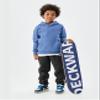 Flygo Unisex Boys Girls Fleece Lined Sherpa Hoodie Kids Warm Winter Hoodies Pullover Hooded Sweatshirt Sweater(LightBlue-S) view 2