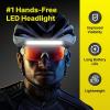 Achuhe Lumilight Headlamp, Lumi Light LED Head Band Rechargeable LED Headlamp, 230 Wide Beam Head Lamp with Motion Sensor for Adults, 5 Mode Waterproof Lightweight Outdoor Camping Essentials (2pcs) view 2