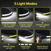 Achuhe Lumilight Headlamp, Lumi Light LED Head Band Rechargeable LED Headlamp, 230 Wide Beam Head Lamp with Motion Sensor for Adults, 5 Mode Waterproof Lightweight Outdoor Camping Essentials (2pcs) view 4