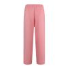 Womens Oversized Comfy Drawstring High Waisted Wide Leg Sweatpants - Casual Cute Sweatpants for Teen Girls and Women - Cotton Sweat Pants view 3