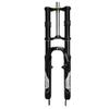 Descending Bike Fork, 20"24"26" MTB Shock Fork, Double Shoulder Suspension Setup, V-brake + Disc Brake(26 Inch) view 1