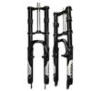 Descending Bike Fork, 20"24"26" MTB Shock Fork, Double Shoulder Suspension Setup, V-brake + Disc Brake(26 Inch) view 2