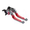 Motorcycle Accessories Brake Clutch Lever Set Adjustable Folding Handle Levers For Benda LFC700 LFC 700 2024 Spare Parts view 1
