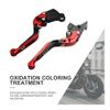 Motorcycle Accessories Brake Clutch Lever Set Adjustable Folding Handle Levers For Benda LFC700 LFC 700 2024 Spare Parts view 3