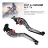 Motorcycle Accessories Brake Clutch Lever Set Adjustable Folding Handle Levers For Benda LFC700 LFC 700 2024 Spare Parts view 4