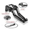 Motorcycle Accessories Adjustable Brakes Clutch Levers Handle Bar For Suzuki GSX S750 GSXS GSX-S S 750 GSXS750 2011-2020 view 4