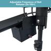 TBANVOO Automatic Pitching Machine, Tennis Ball Feeder, Soft Toss Trainer, 4 Ft - 6 Ft Adjusted, with Removable Chute, for Beginners, Tennis Teaching and Training view 2