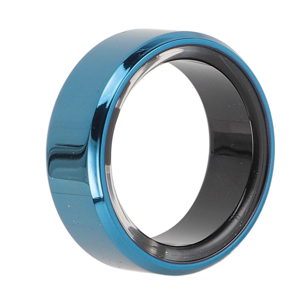 Zopsc Smart Ring for Women Men, IP68 Smart Ring Health Tracker for Android for OS X, Stylish Sleep Tracker Fitness Ring for Sports Sleep (11)