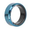 Zopsc Smart Ring for Women Men, IP68 Smart Ring Health Tracker for Android for OS X, Stylish Sleep Tracker Fitness Ring for Sports Sleep (11) view 1