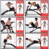 CKKNILV Dumbbell Stool Folding,Adjustable Weightlifting Bench,Sit Up Bench,Gym Home Fitness,300 kg Capacity,for Home Training Gym Weight Lifting view 3