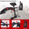 CKKNILV Dumbbell Stool Folding,Adjustable Weightlifting Bench,Sit Up Bench,Gym Home Fitness,300 kg Capacity,for Home Training Gym Weight Lifting view 4