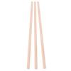 3Pcs Open Shoulder Back Correct Hunchback Stick Body Training Fitness Yoga Assist 2x70cm, Smooth Surface, Comfortable Grip, Round Polished Ends, Log Cutting, Fine Workmanship view 1