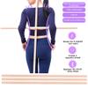 3Pcs Open Shoulder Back Correct Hunchback Stick Body Training Fitness Yoga Assist 2x70cm, Smooth Surface, Comfortable Grip, Round Polished Ends, Log Cutting, Fine Workmanship view 2