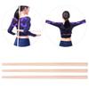 3Pcs Open Shoulder Back Correct Hunchback Stick Body Training Fitness Yoga Assist 2x70cm, Smooth Surface, Comfortable Grip, Round Polished Ends, Log Cutting, Fine Workmanship view 4