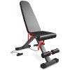 CKKNILV Adjustable Workout Bench,Dumbbell Stool Weight Bench,Sit-Up Dumbbell Bench,Multifunctional Fitness Stool,Folding Professional Bench,Max Load 300Kg view 1