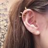 20G Minimalist Spike Ball Cartilage Stud Earrings for Women 925 Sterling Silver Small Cone Edgy Tragus Post Studs Barbell Screw Back Piercing Earring Fashion Jewelry (Gold S) view 2