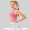 Sascina Training Bras for Girls 7-8 Seamless Girls First Bra Sports 7-8 Bras Stretchy Comfortable- No Pads, Chest Double Lined, Small Black/White/Pink/Blue view 2