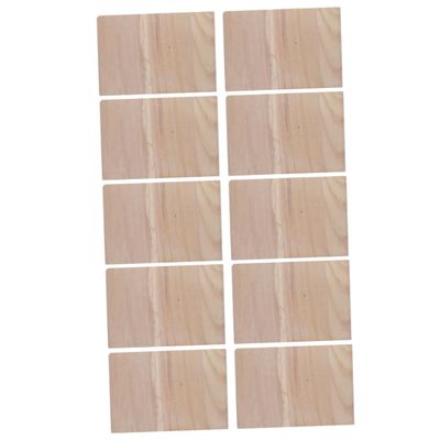 OHPHCALL 10pcs Convenient Karate Board for Breaking Practice Taekwondo Martial Arts Mats