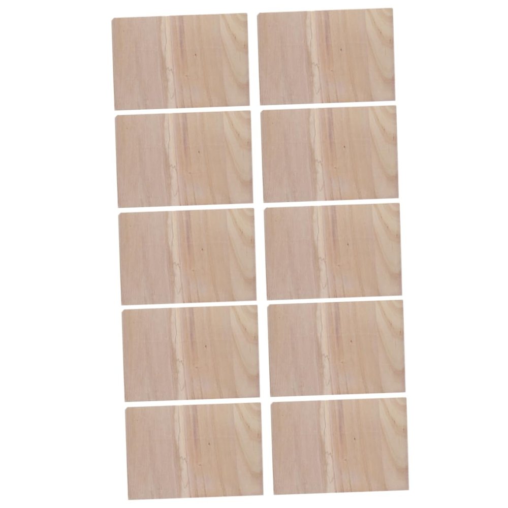 OHPHCALL 10pcs Convenient Karate Board for Breaking Practice Taekwondo Martial Arts Mats