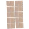 OHPHCALL 10pcs Convenient Karate Board for Breaking Practice Taekwondo Martial Arts Mats view 1