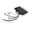 ZXTDR Brushless Controller 36v 48v 60v 72v 84v & Twist Throttle Handle Grip & LCD Display Speedometer for Electric Bicycle E Bike Scooter ATV Quad Buggy Go Kart view 3