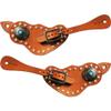 2pcs Spur Strap with Buckle, Adjustable Boot Strap Protective Equipment Spur Straps for Training Horse Boots Cowboy Riding Sports Accessories view 1