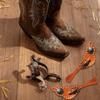2pcs Spur Strap with Buckle, Adjustable Boot Strap Protective Equipment Spur Straps for Training Horse Boots Cowboy Riding Sports Accessories view 4